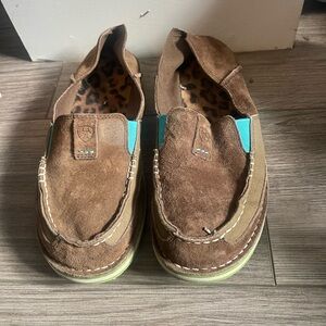 Ariat loafers. Lightly warn!